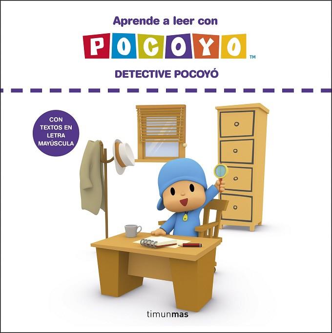 Aprende a leer con Pocoyó Detective Pocoyó | 9788408262657 | Zinkia