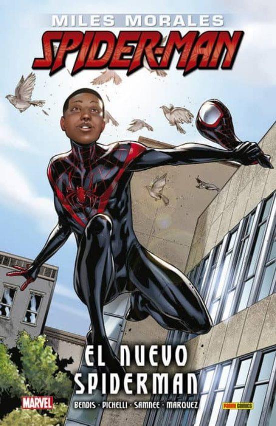 MILES MORALES SPIDERMAN 01 EL NUEVO SPIDERMAN | 9788491677208 | BENDIS & PICHELLI & SAMNEE & MARQUEZ