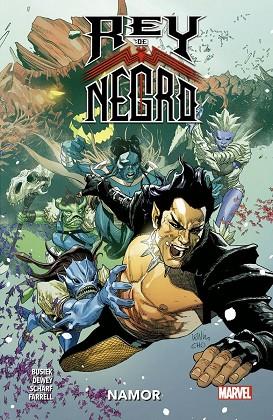 100% Marvel Coediciones Rey De Negro. Namor | 9788413349763 | Kurt Busiek & Benjamin Dewey & Jonas Scharf