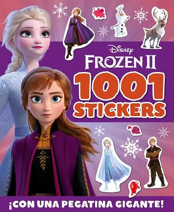 Frozen 2 1001 stickers | 9788499519463 | Disney