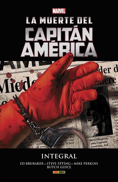 LA MUERTE DEL CAPITAN AMERICA MARVEL INTEGRAL | 9788411015264 | ED BRUBAKER & STEVE EPTING