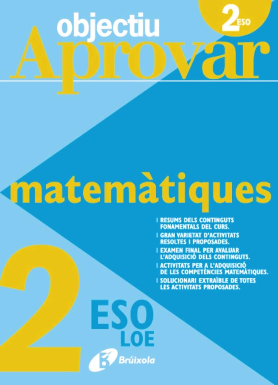 MATEMATIQUES 2 ESO | 9788499060101 | FERNÁNDEZ-CANO LÓPEZ, JOSÉ ÁNGEL/ARCE LLACH, FERNANDO/ROIG COMPANY, ALBERT