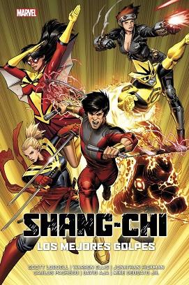 SHANG-CHI LOS MEJORES GOLPES | 9788413349725 | PASQUAL FERRY