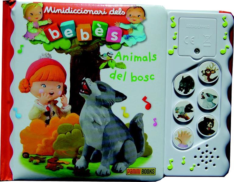 MINIDICCIONARI DELS BEBES ANIMALS DEL BOSC | 9788490249789 | CHRISTELLE MEKDJIAN