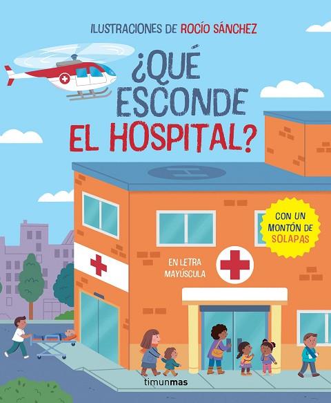 Que esconde el hospital | 9788408279280 | Rocio Sanchez