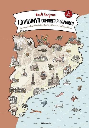 CATALUNYA COMARCA A COMARCA | 9788413562483 | JORDI SANJUAN CUNI