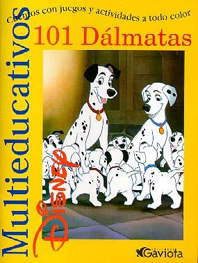 101 DALMATAS (MULTIEDUCATIVOS) | 9788439201021 | DISNEY