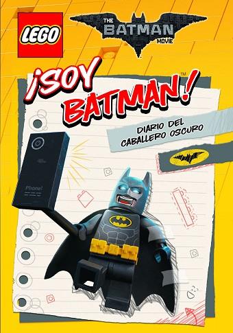 LEGO BATMAN DIARIO DEL CABALLERO OSCURO | 9788408164975 | LEGO