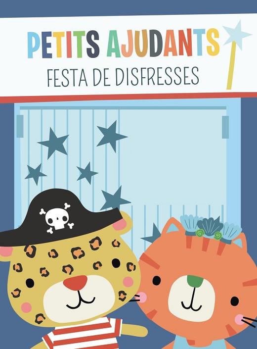 PETITS AJUDANTS FESTA DE DISFRESSES | 9788413490250 | SUSIE BROOKS & DAWN MACHELL