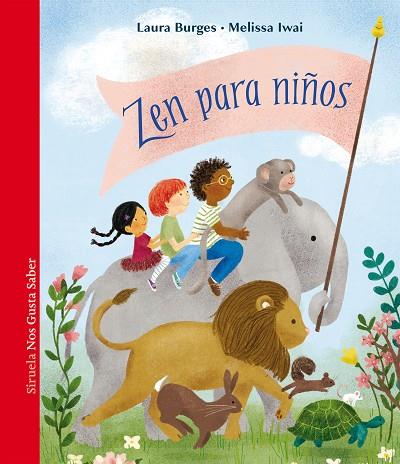 ZEN PARA NIÑOS | 9788419942876 | LAURA BURGES