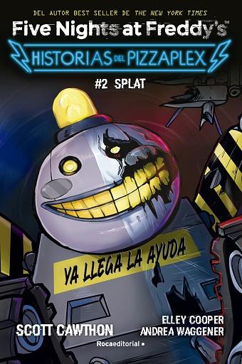 HISTORIAS DEL PIZZAPLEX 02 SPLAT FIVE NIGHTS AT FREDDY'S | 9788419449030 | SCOTT CAWTHON