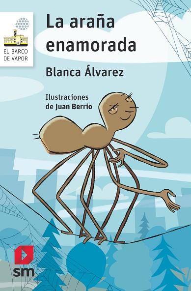 La araña enamorada | 9788491825272 | Blanca Álvarez González