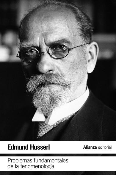 PROBLEMAS FUNDAMENTALES DE LA FENOMENOLOGÍA | 9788491818311 | EDMUND HUSSERL