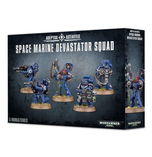 SPACE MARINE DEVASTATOR SQUAD | 5011921060108 | GAMES WORKSHOP