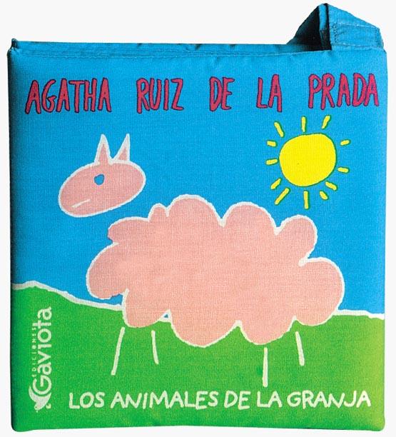 ANIMALES DE LA GRANJA | 9788439206408 | ÁGATHA RUIZ DE LA PRADA