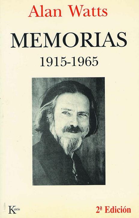 MEMORIAS 1915-1965 (WATTS) | 9788472454286 | WATTS, ALAN