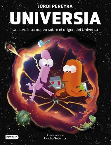 Universia Crea tu propio universo | 9788408276029 | Jordi Pereyra