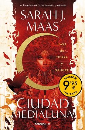 CIUDAD MEDIALUNA 01 Casa de tierra y sangre | 9788466371865 | SARAH J. MAAS