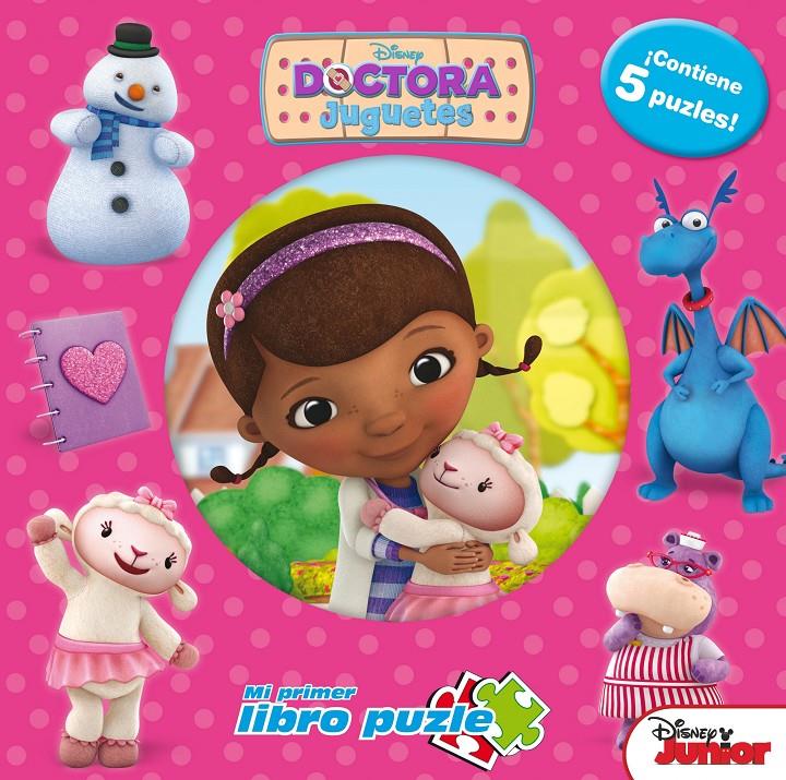 DOCTORA JUGUETES MI PRIMER LIBRO PUZLE | 9788499514345 | DISNEY