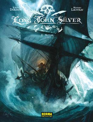 LONG JOHN SILVER II NEPTUNE | 9788467901016 | DORISON, XAVIER & LAUFFRAY, MATHIEU