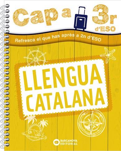 CAP A 3 ESO LLENGUA CATALANA | 9788448950699 | FRANCESC GONZALEZ I PLANAS