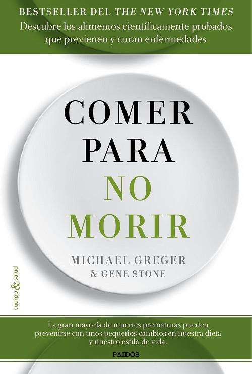 COMER PARA NO MORIR | 9788449332159 | MICHAEL GREGER & GENE STONE