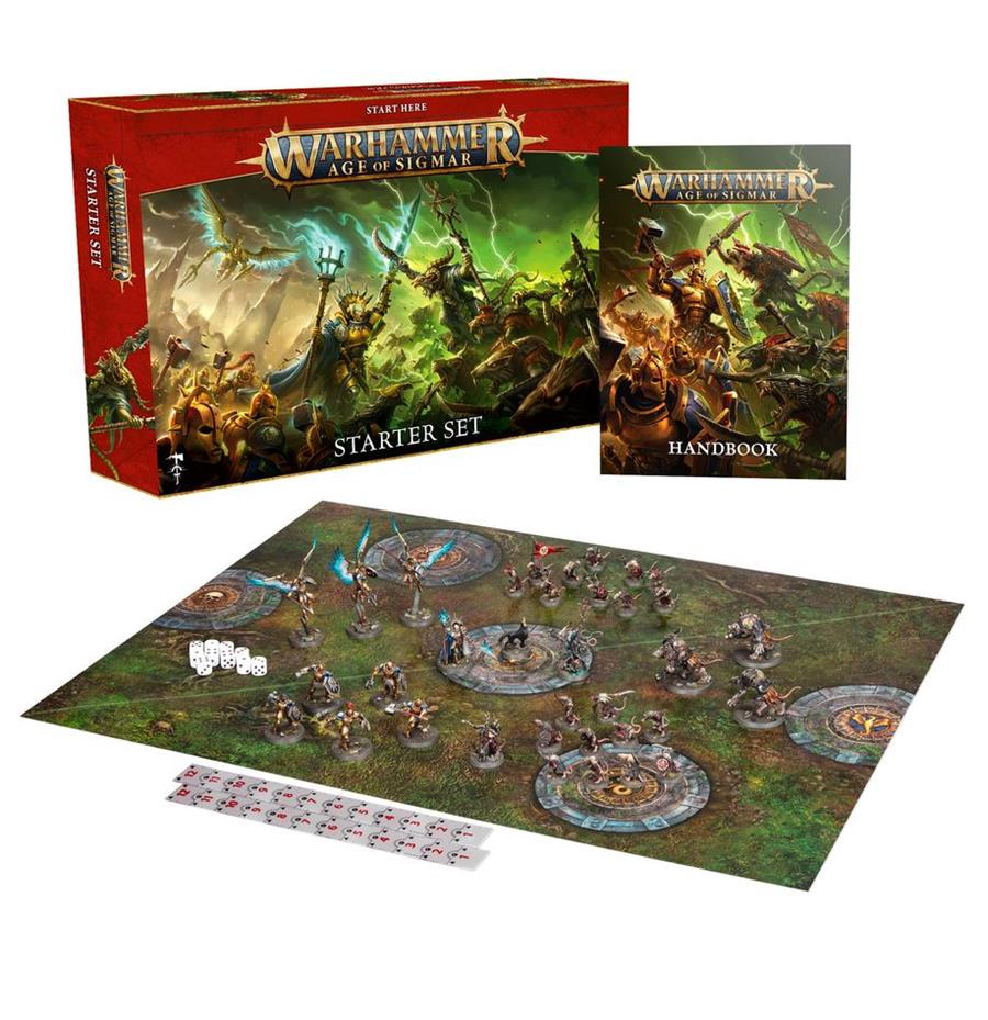 AGE OF SIGMAR: STARTER SET (ENG) | 5011921204687 | GAMES WORKSHOP