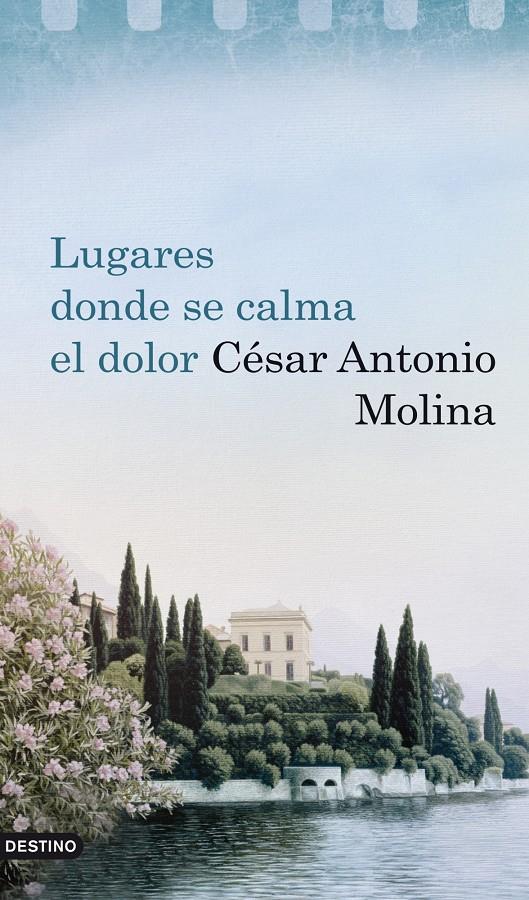 LUGARES DONDE SE CALMA EL DOLOR | 9788423341894 | MOLINA, CESAR-ANTONIO