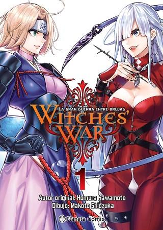 Witches war La gran guerra entre brujas 01 | 9788411409131 | Homura Kawamoto & Makoto Shiozuka