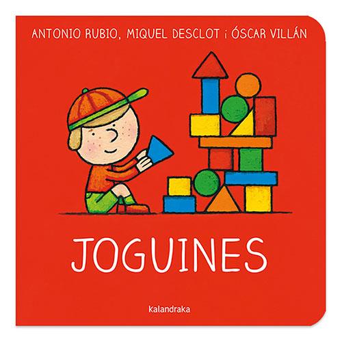 JOGUINES | 9788418558177 | Antonio Rubio