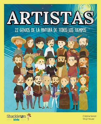 ARTISTAS | 9788413613864 | CRISTINA SERRET