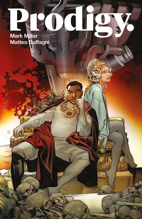 PRODIGY 02 LA SOCIEDAD ICARO | 9788411018937 | MARK MILLAR & RAFAEL ALBURQUERQUE