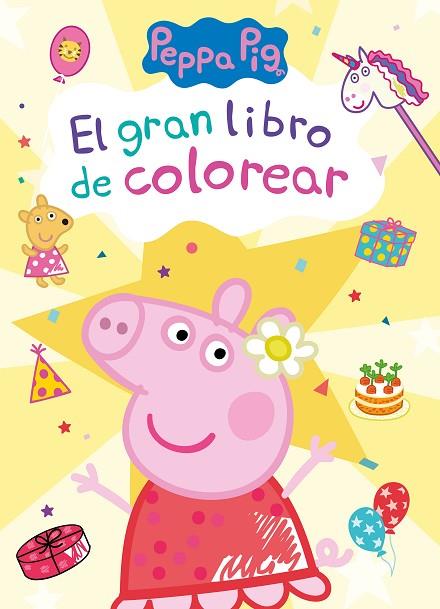 Peppa Pig El gran libro de colorear | 9788448866570 | HASBRO & EONE