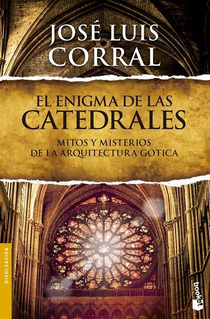 EL ENIGMA DE LAS CATEDRALES | 9788408127383 | CORRAL, JOSE LUIS