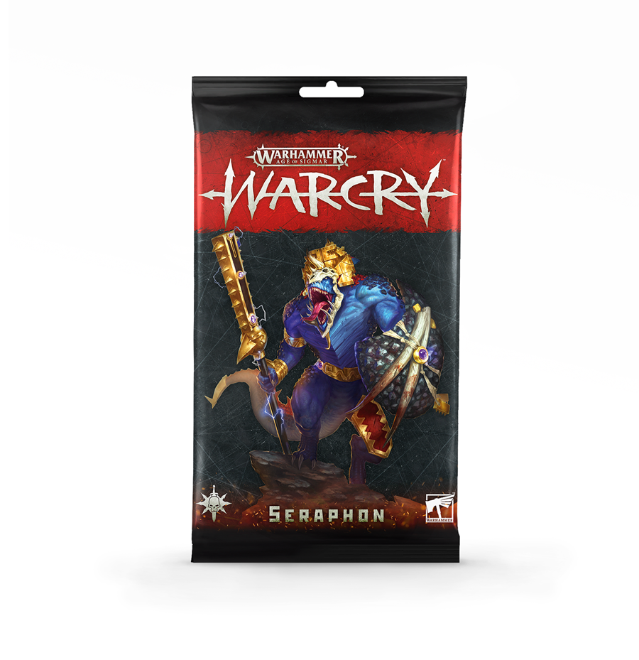 WARCRY: SERAPHON CARDS | 5011921137473 | GAMES WORKSHOP