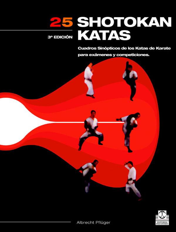 25 SHOTOKAN KATAS % | 9788480194600 | PFLUGER, ALBRECHT