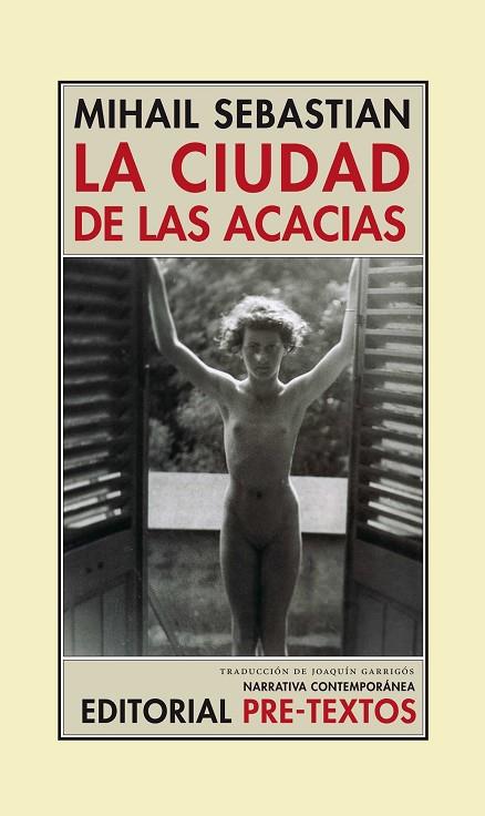 La ciudad de las acacias | 9788481918809 | Mihail Sebastian