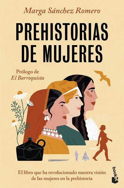 Prehistorias de mujeres | 9788423364800 | Marga Sanchez Romero