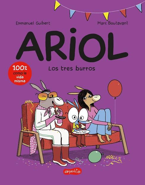 ARIOL 08 LOS TRES BURROS | 9788419802408 | EMMANUEL GUIBERT & MARC BOUTAVANT