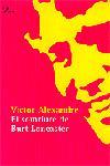 EL SOMRIURE DE BURT LANCASTER | 9788484371908 | ALEXANDRE, VICTOR