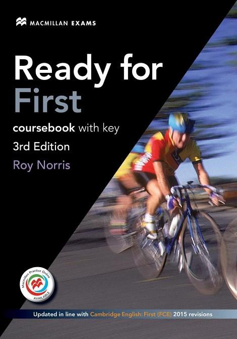 READY FOR FIRST CERTIFICATE STUDENT'S BOOK + KEY PACK | 9780230440029 | NORRIS, ROY