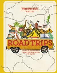 ROAD TRIPS | 9788417245207 | PHILIPPE GLOAGUEN