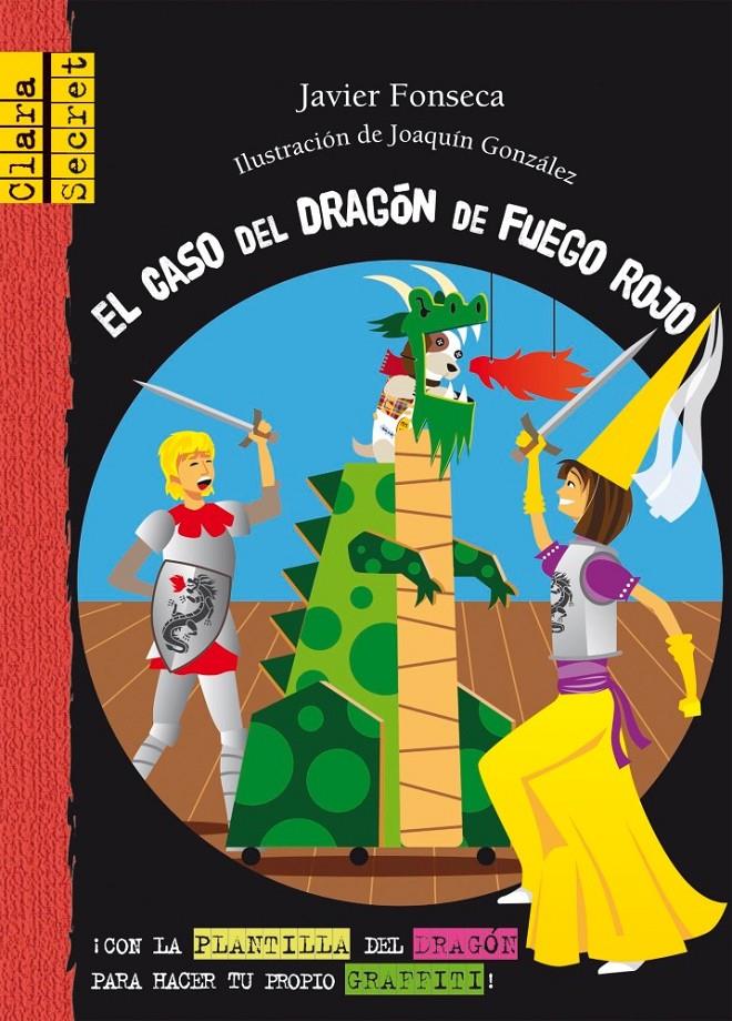 EL CASO DEL DRAGON DEL FUEGO ROJO | 9788479428396 | FONSECA, JAVIER