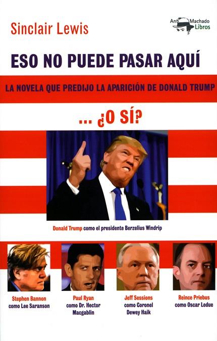 ESO NO PUEDE PASAR AQUI | 9788477747956 | SINCLAIR LEWIS