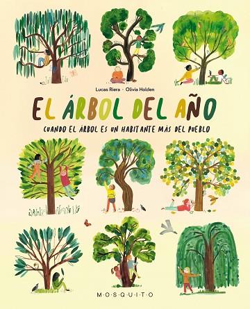 El árbol del año | 9788419095220 | Lucas Riera