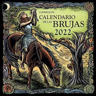 CALENDARIO DE LAS BRUJAS 2022 | 9788491117629 | LLEWELLYN