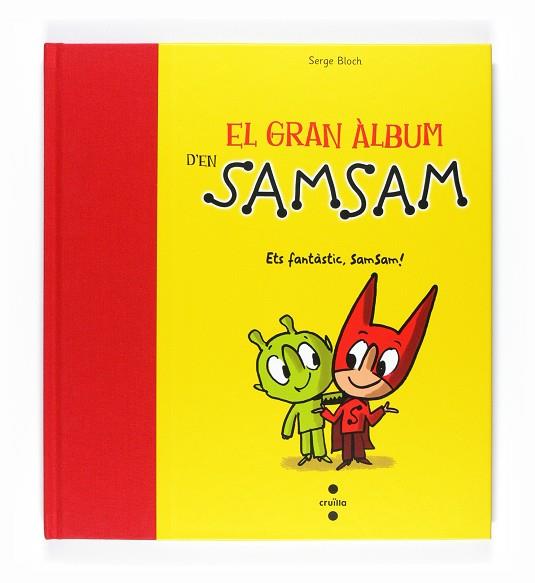 EL GRAN ALBUM D'EN SAMSAM | 9788466124003 | SERGE BLOCH