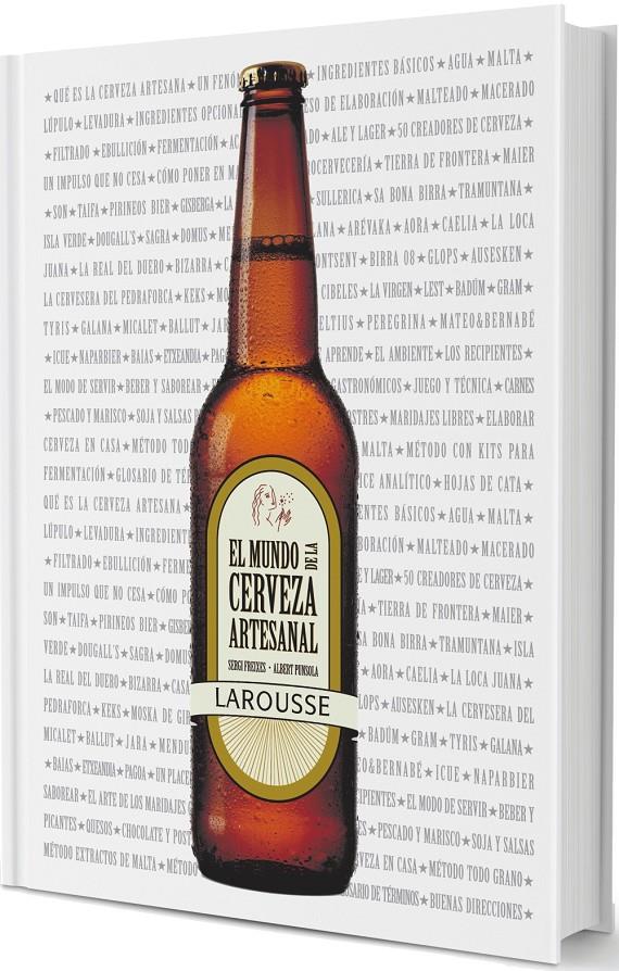 EL MUNDO DE LA CERVEZA ARTESANAL | 9788415785804 | SERGI FREIXES & ALBERT PUNSOLA