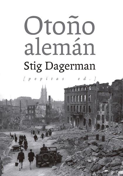 Otoño alemán | 9788417386658 | Stig Dagerman