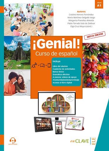 ¡GENIAL! A1 CURSO DE ESPAÑOL | 9788418731174 | VVAA